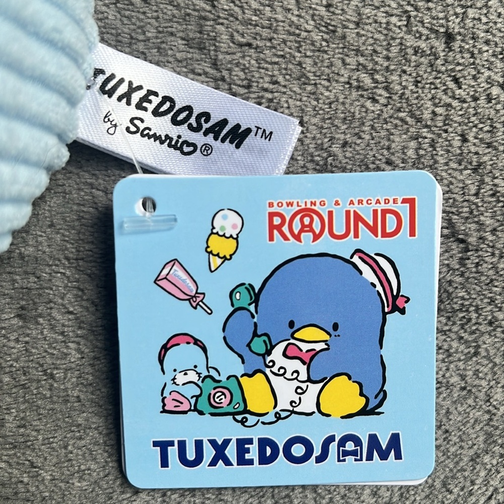Tuxedo Sam Corduroy Plush - Picture 3 of 4